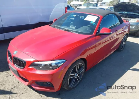 2020 BMW 230I xDrive z USA, uszkodzony, nr VIN WBA2K1C00L7D71773